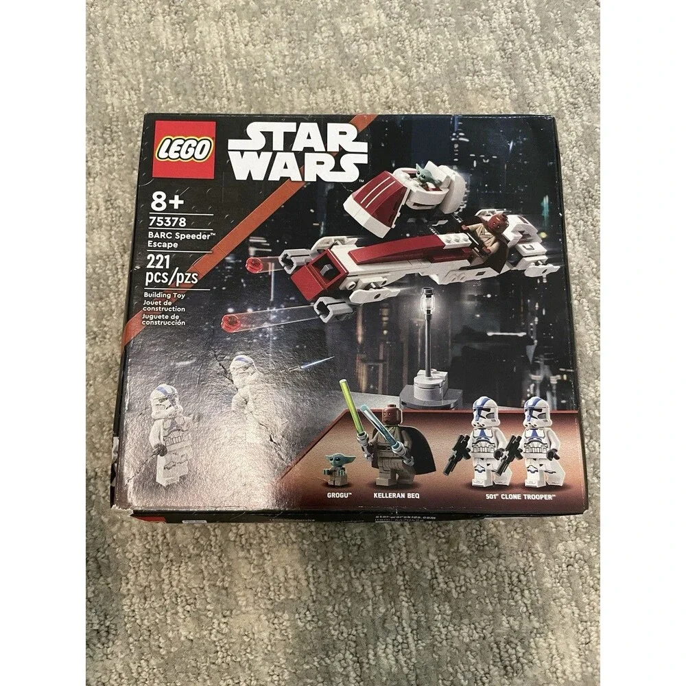 LEGO Star Wars BARC Speeder Escape Pieces with Minifigure